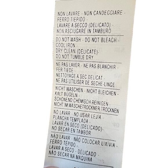 Sisley by Anthropologie women's beaded, embroidered skirt. - Picture 9 of 9